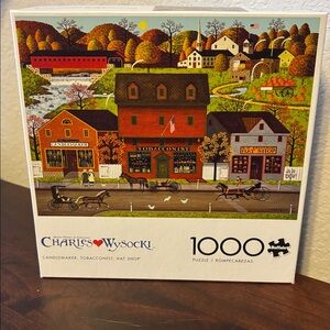 ♦️3 for $15♦️Charles Wysocki’s “Candlemaker, Tobacconist, Hat Shop” puzzle